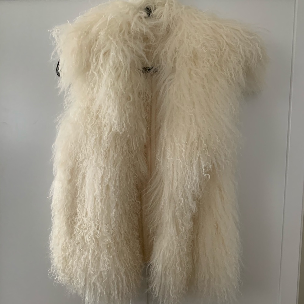 Michael kors fur vest